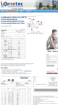 Mobile Screenshot of erstmusterpruefbericht.lometec.de