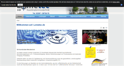 Desktop Screenshot of lometec.de